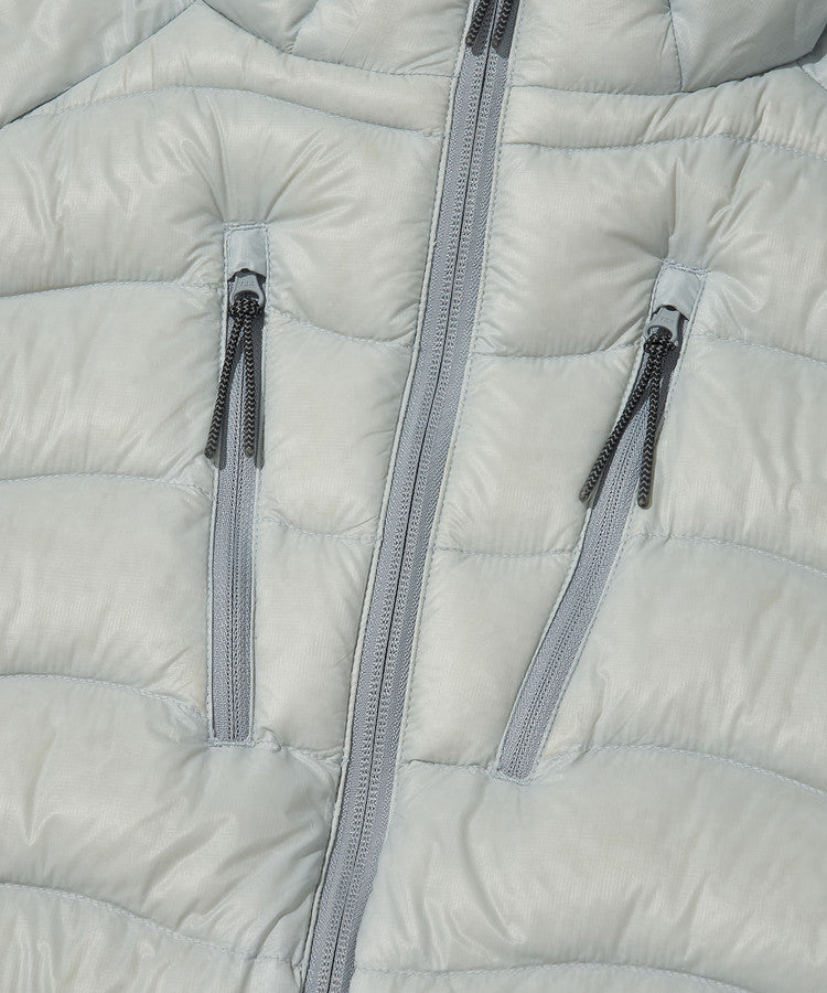 Welter Experiment Peaklite Pertex Down Jacket - Light Grey