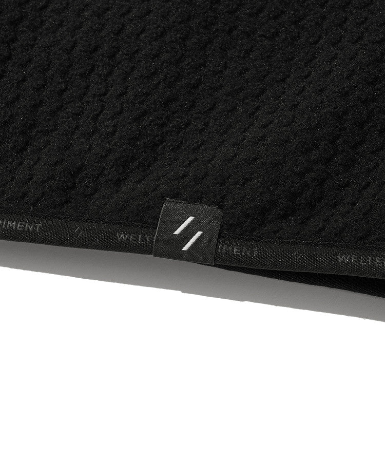 Welter Experiment Balaclava Calora Fleece Hoodie - Black