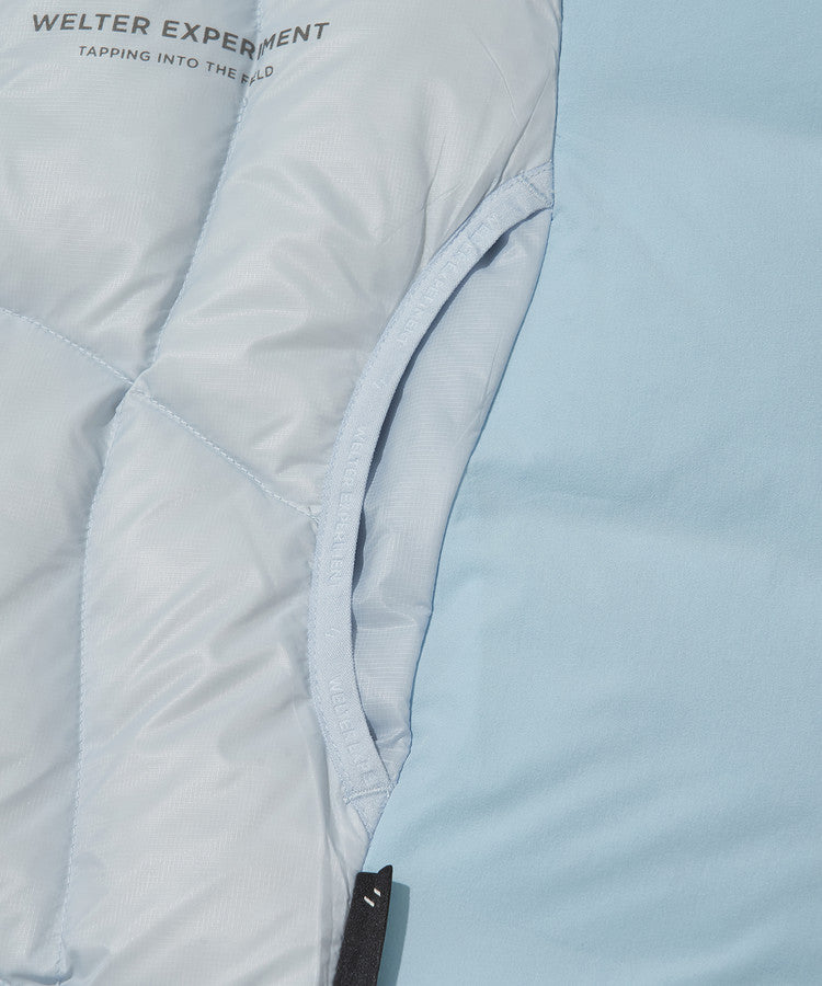Welter Experiment Airquilt Midweight Pertex Down Jacket - Sky Blue