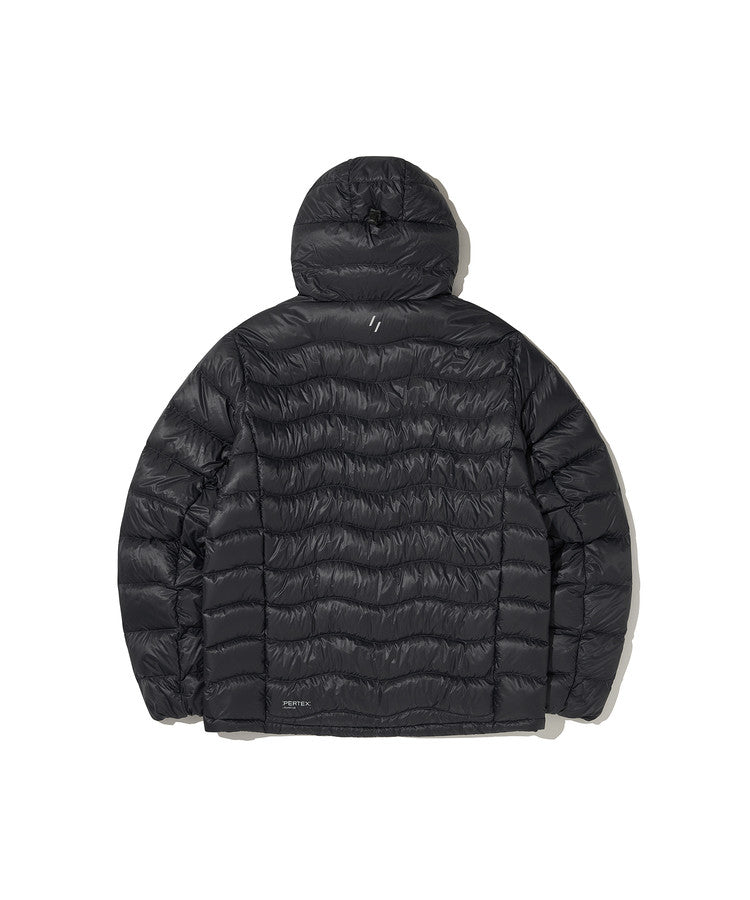 Welter Experiment Thermotrail Pertex Down Jacket - Black