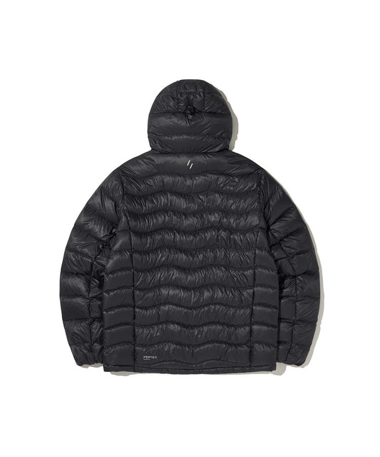 Welter Experiment Thermotrail Pertex Down Jacket - Black