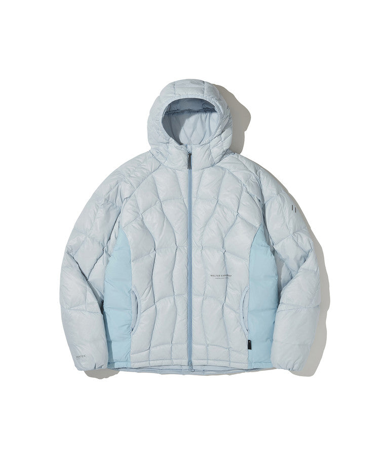 Welter Experiment Airquilt Midweight Pertex Down Jacket - Sky Blue