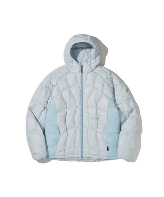 Welter Experiment Airquilt Midweight Pertex Down Jacket - Sky Blue