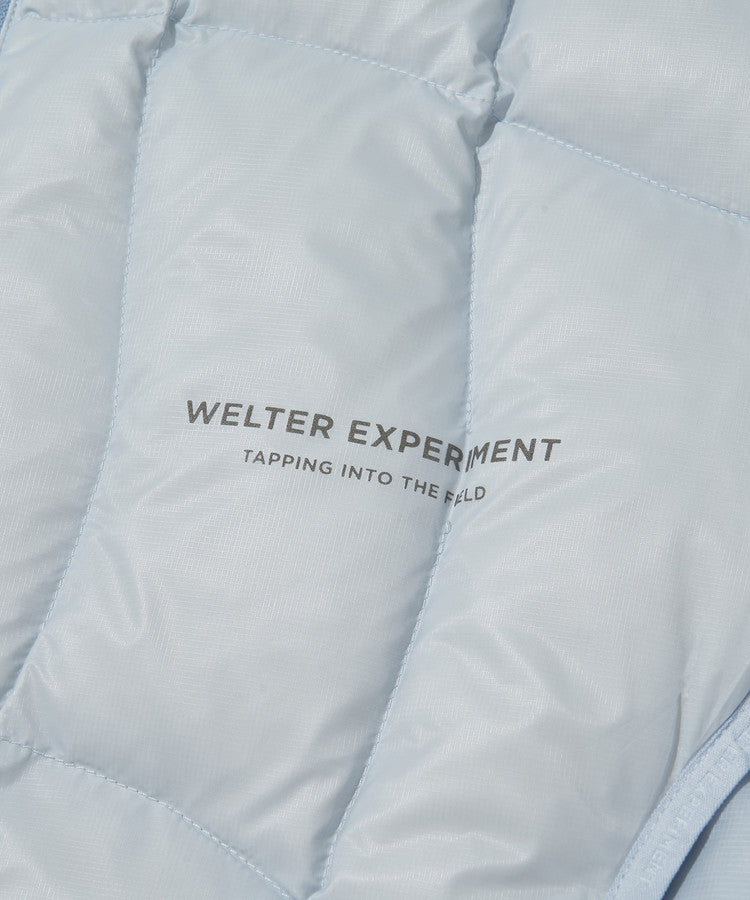 Welter Experiment Airquilt Midweight Pertex Down Jacket - Sky Blue