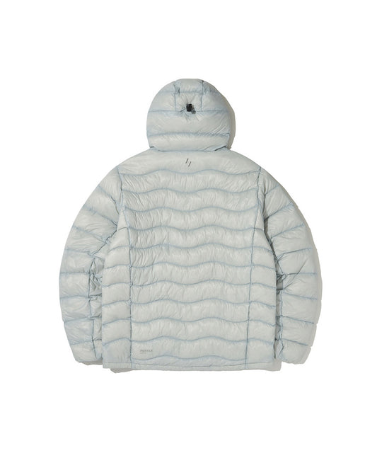 Welter Experiment Thermotrail Pertex Down Jacket - Light Grey