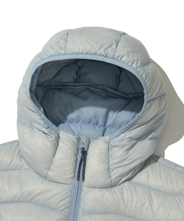 Welter Experiment Thermotrail Pertex Down Jacket - Light Grey