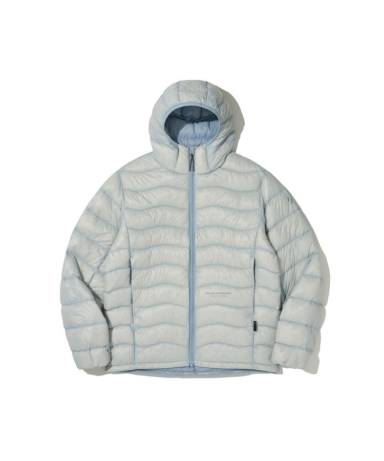 Welter Experiment Thermotrail Pertex Down Jacket - Light Grey