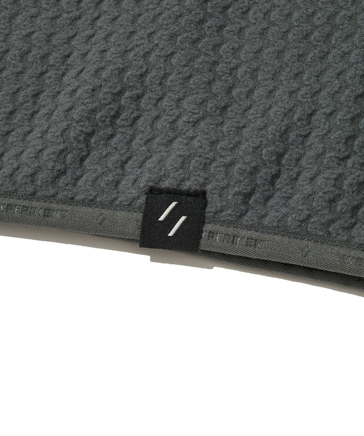 Welter Experiment Balaclava Calora Fleece Hoodie - Charcoal