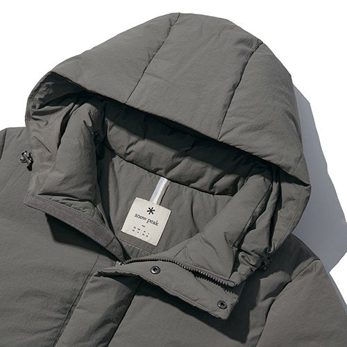 Snow Peak City Camper Heavy Down Jacket - Charcoal – Fat Mooch