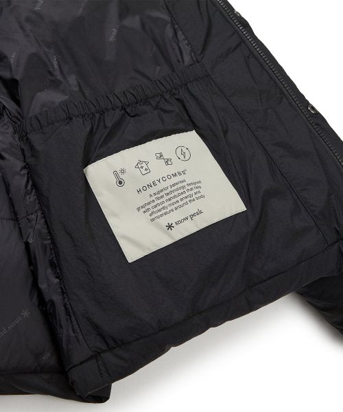 Snow Peak Heavy Down Jacket - Black