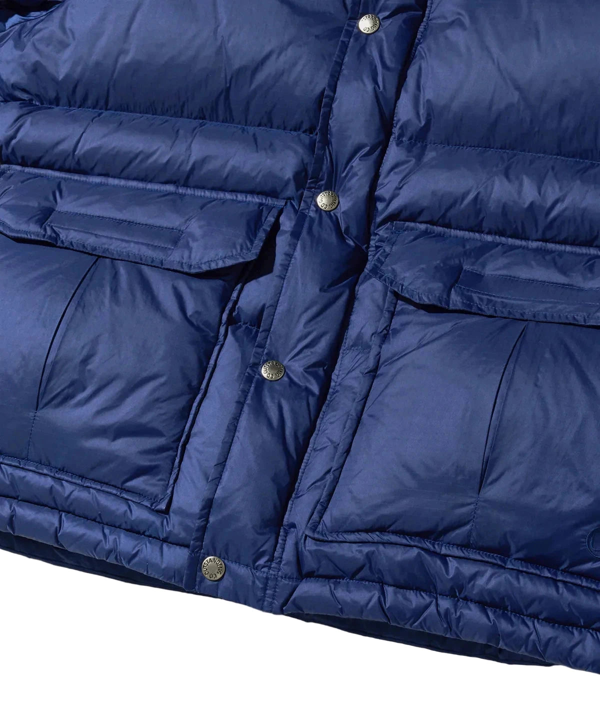 Outstanding & Co Explorer Parka - Blue