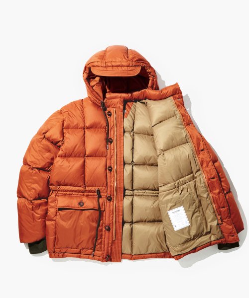 Outstanding & Co Karakoram Goose Down Parka - Orange – Fat Mooch