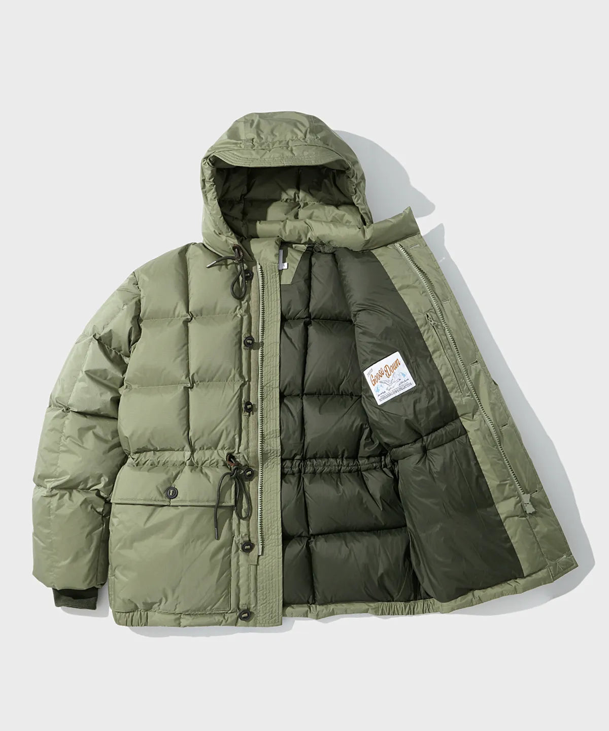 Outstanding & Co. Karakoram Goose Down Parka - Khaki Beige