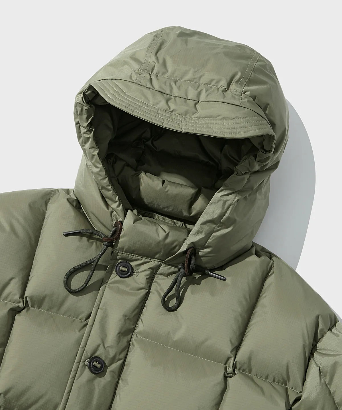 Outstanding & Co. Karakoram Goose Down Parka - Khaki Beige