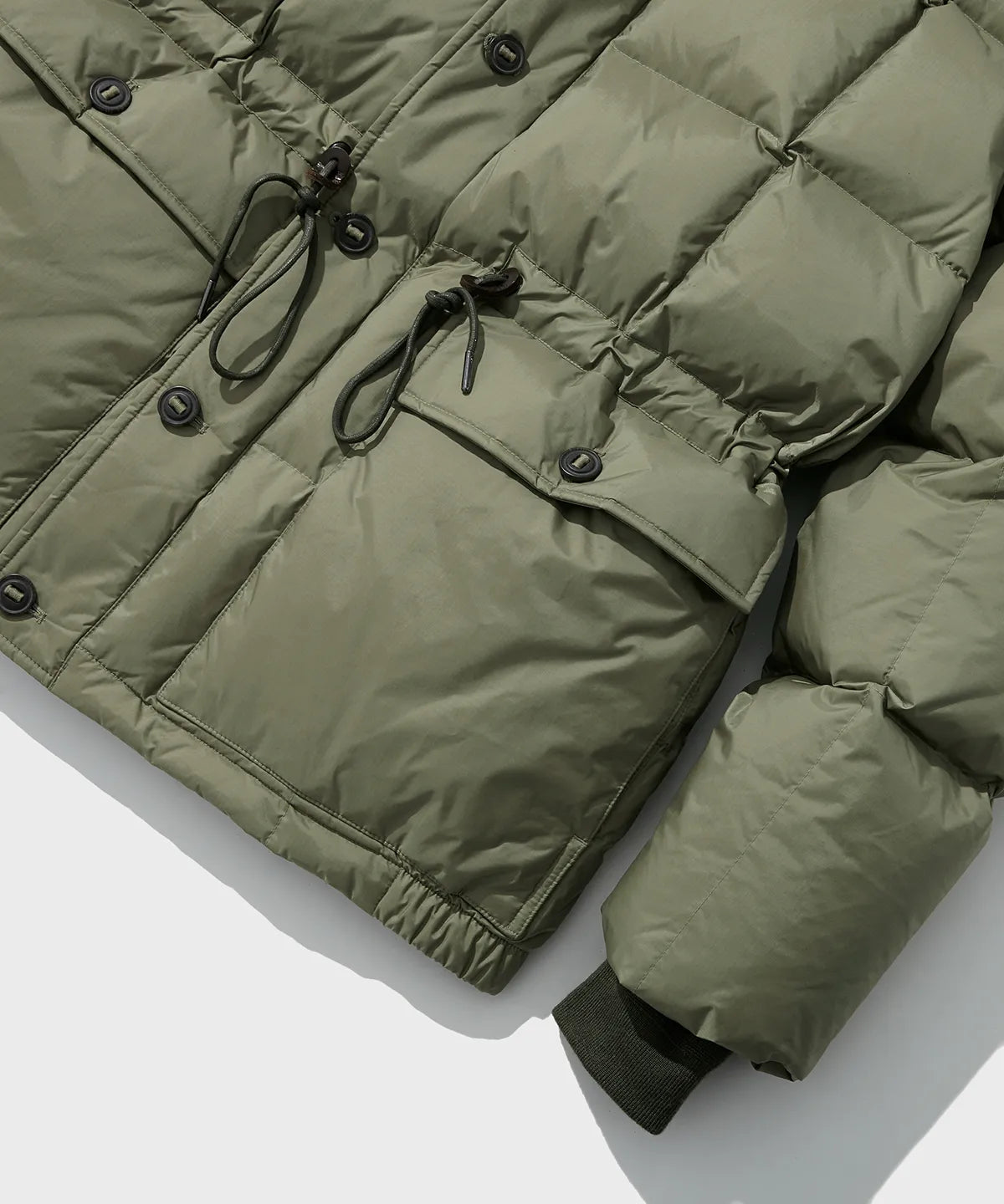 Outstanding & Co. Karakoram Goose Down Parka - Khaki Beige