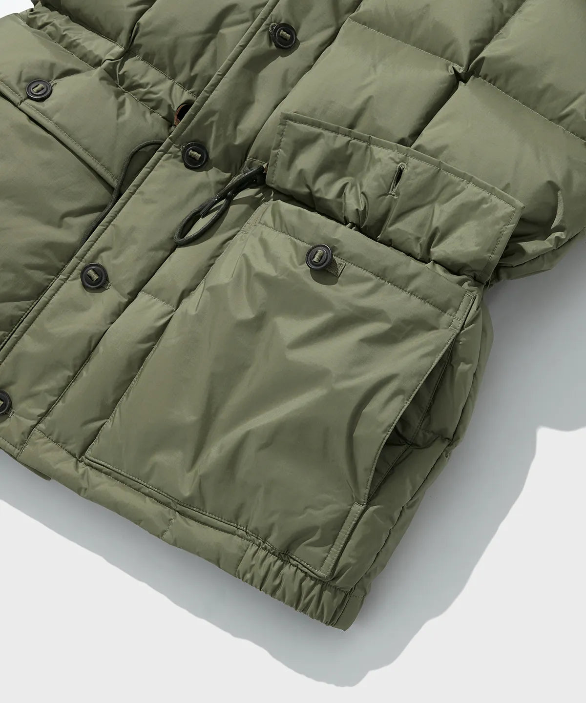 Outstanding & Co. Karakoram Goose Down Parka - Khaki Beige