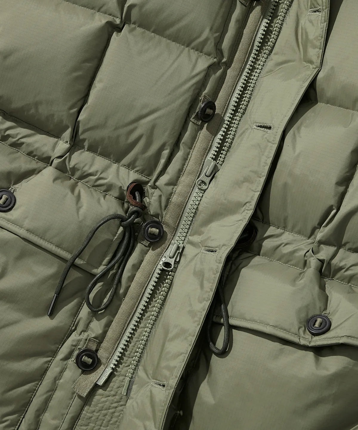 Outstanding & Co. Karakoram Goose Down Parka - Khaki Beige