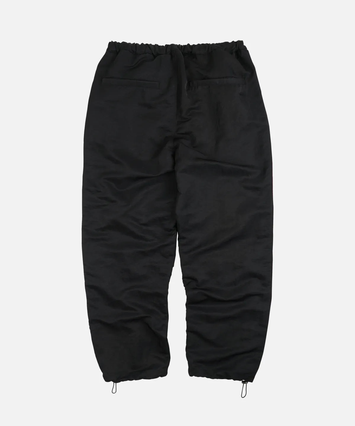 FRIZMWORKS String Nylon Track Pants – Black