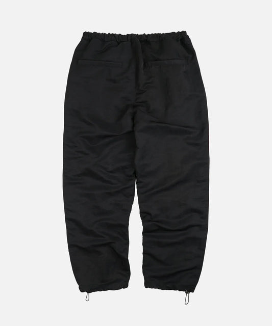 FRIZMWORKS String Nylon Track Pants – Black