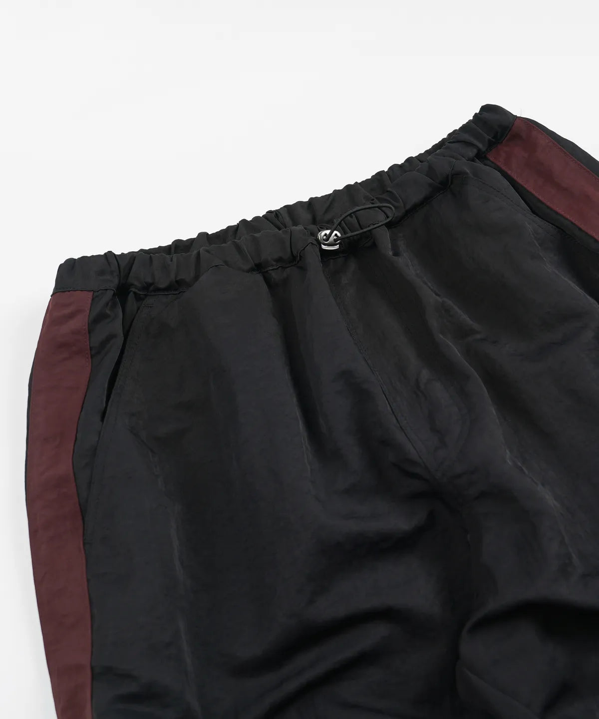 FRIZMWORKS String Nylon Track Pants – Black
