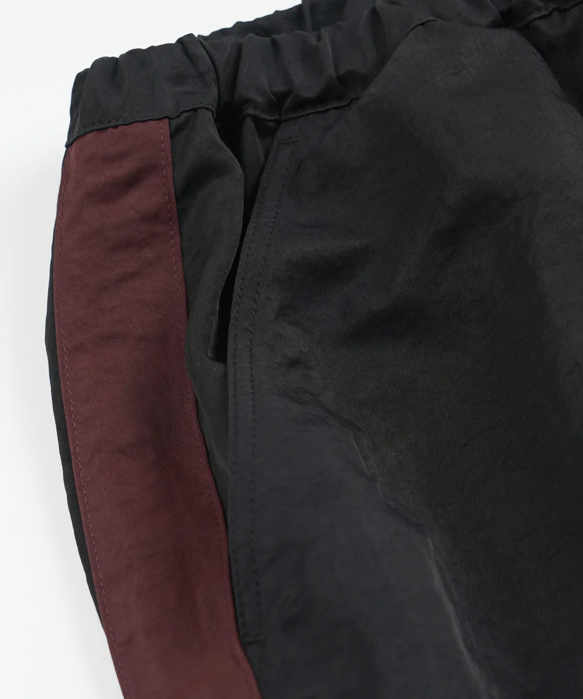FRIZMWORKS String Nylon Track Pants – Black