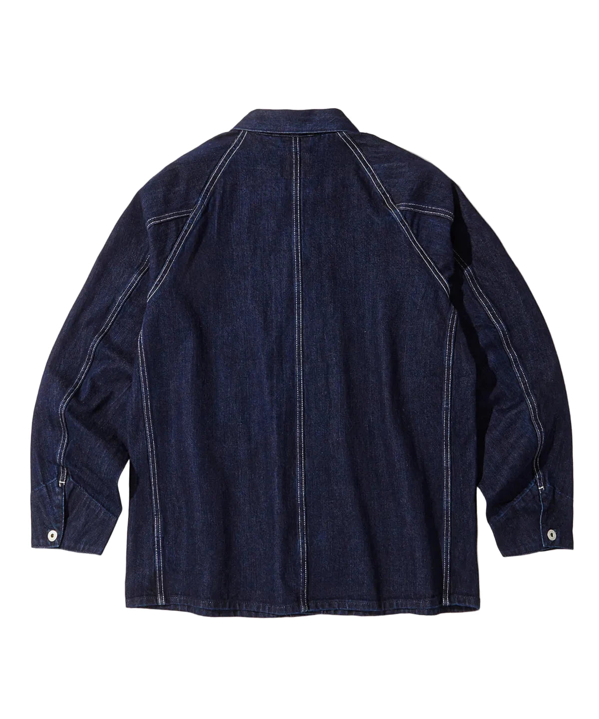 Outstanding & Co Polar WW2 Denim Chore Jacket - Indigo