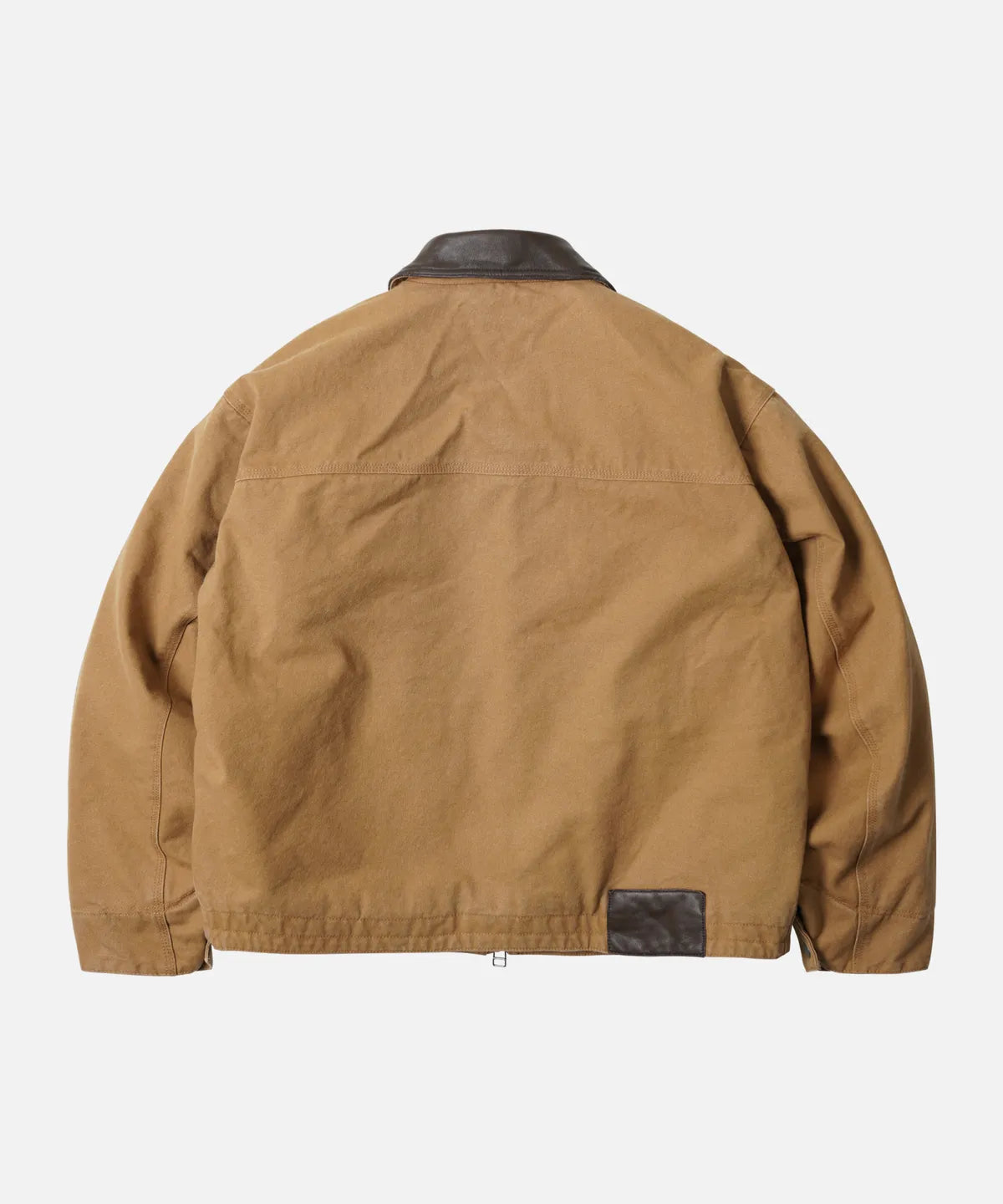 FrizmWorks Heavy Canvas Destroyed Work Jacket - Tan