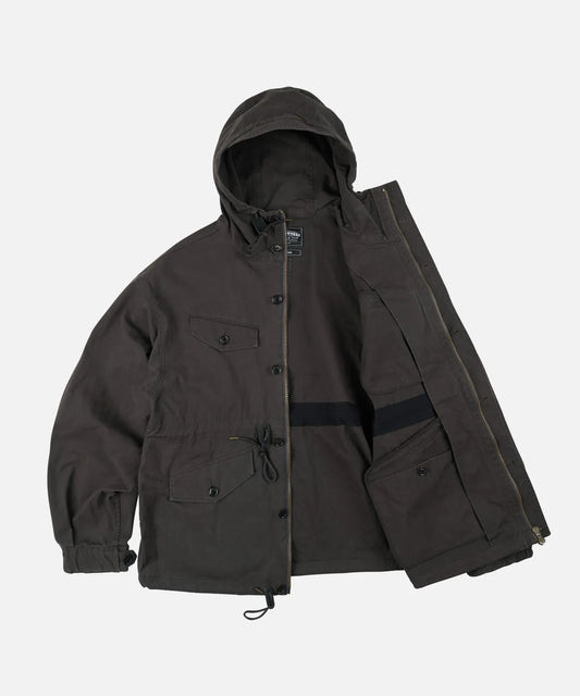 FrizmWorks French M51 Parka - Charcoal