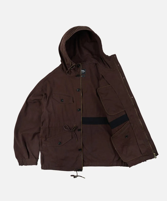 FrizmWorks French M51 Parka - Brown