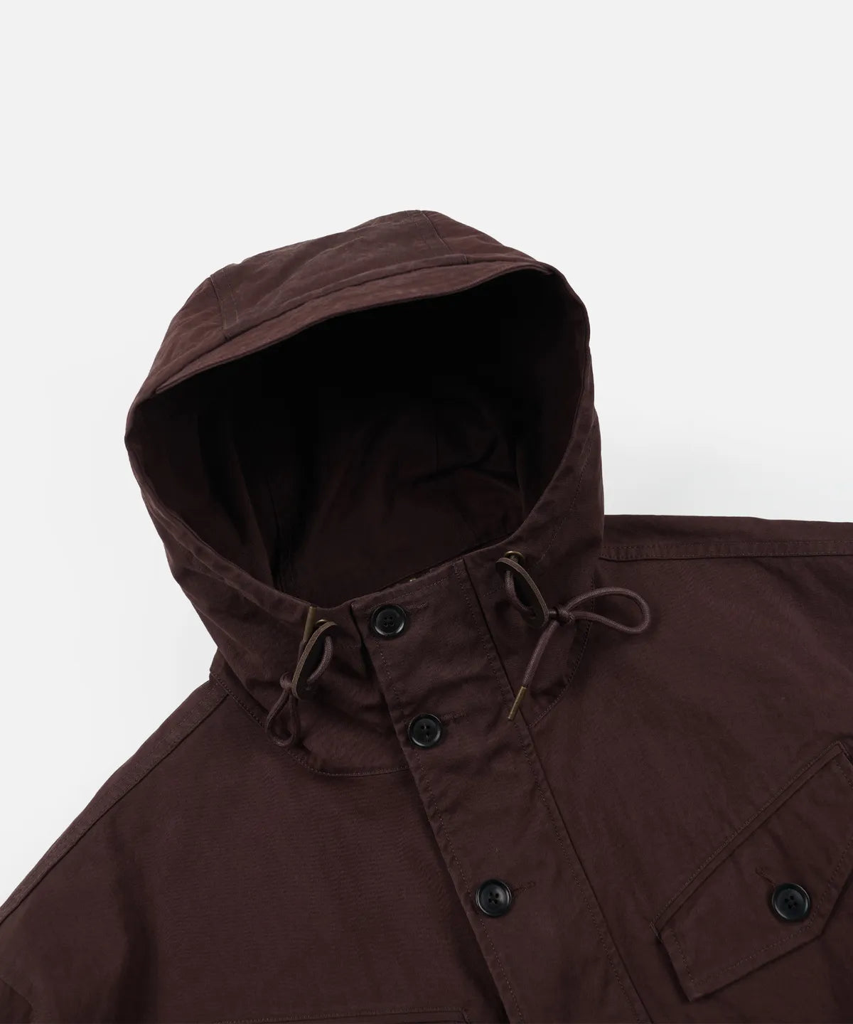 FrizmWorks French M51 Parka - Brown