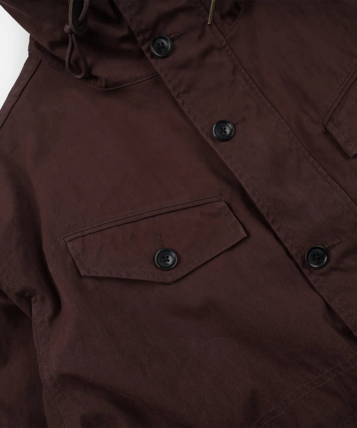 FrizmWorks French M51 Parka - Brown