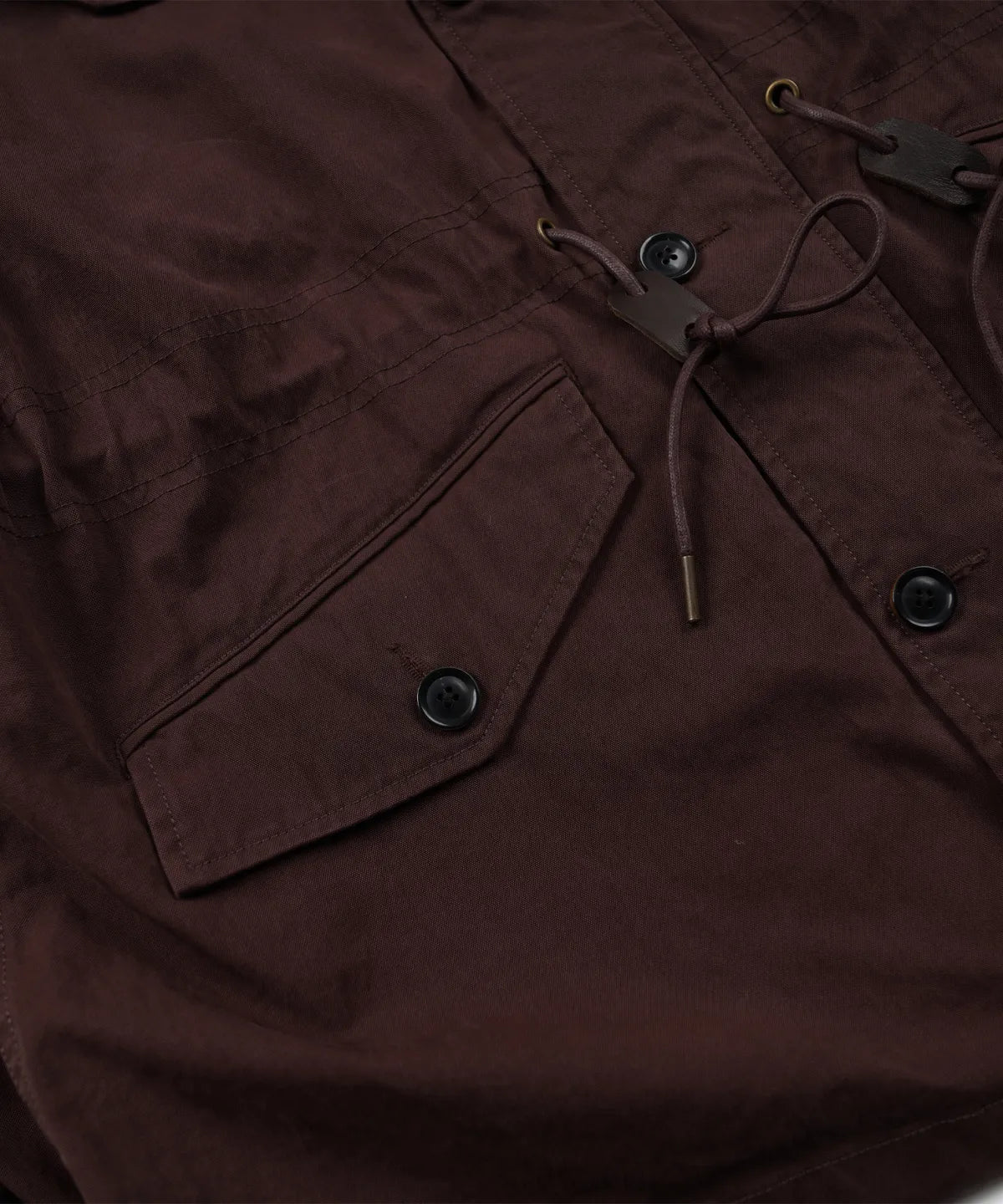 FrizmWorks French M51 Parka - Brown