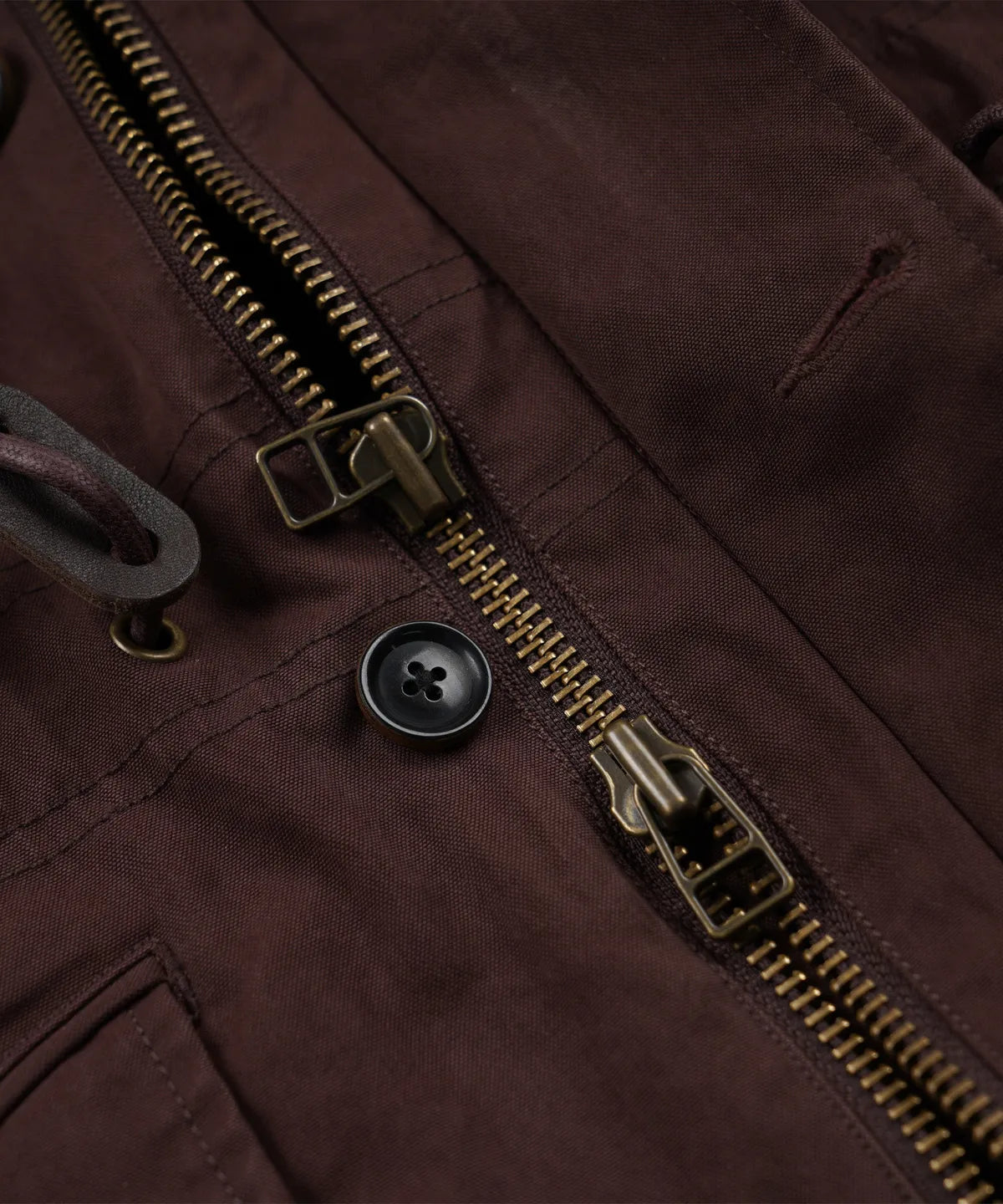 FrizmWorks French M51 Parka - Brown