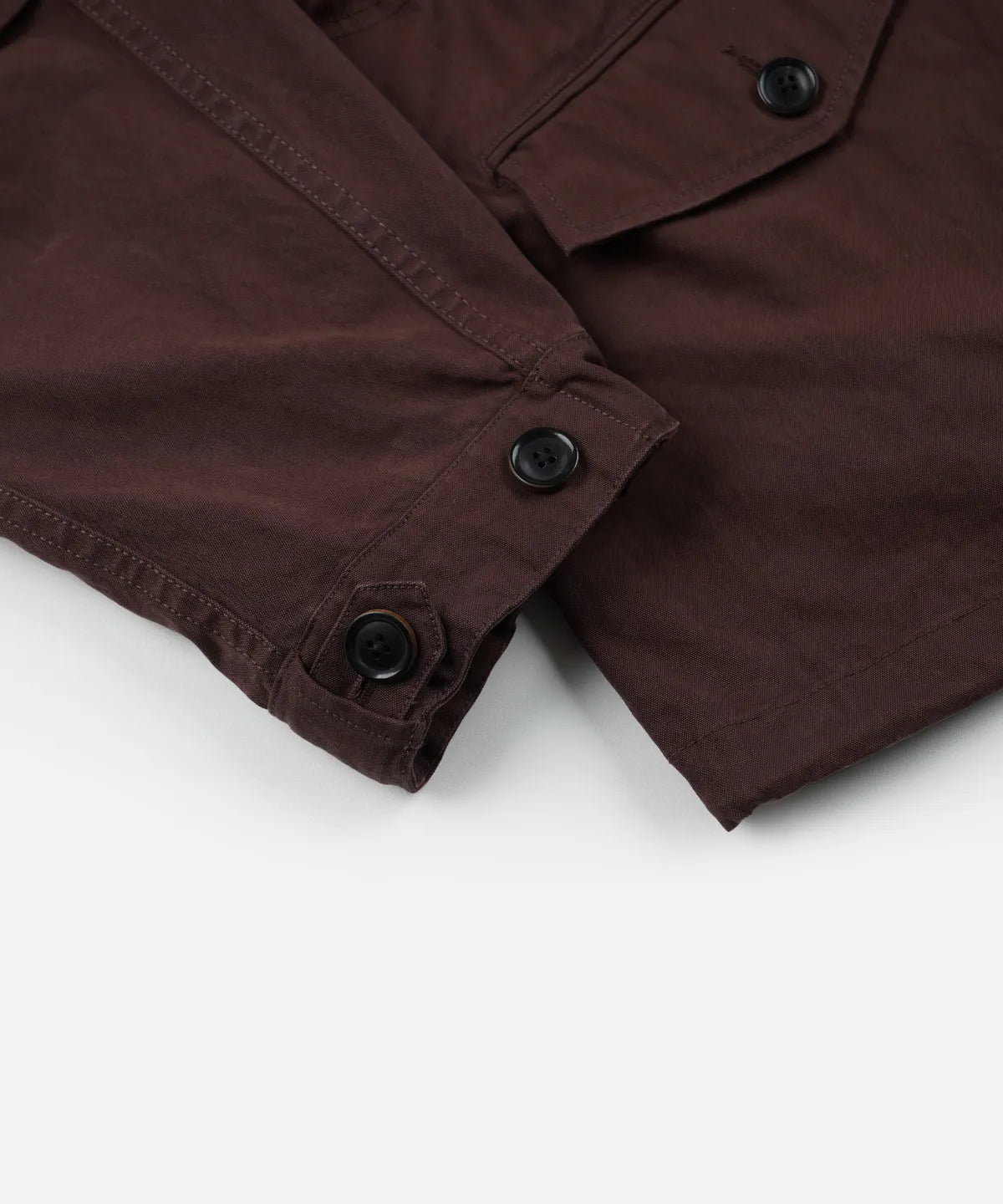 FrizmWorks French M51 Parka - Brown