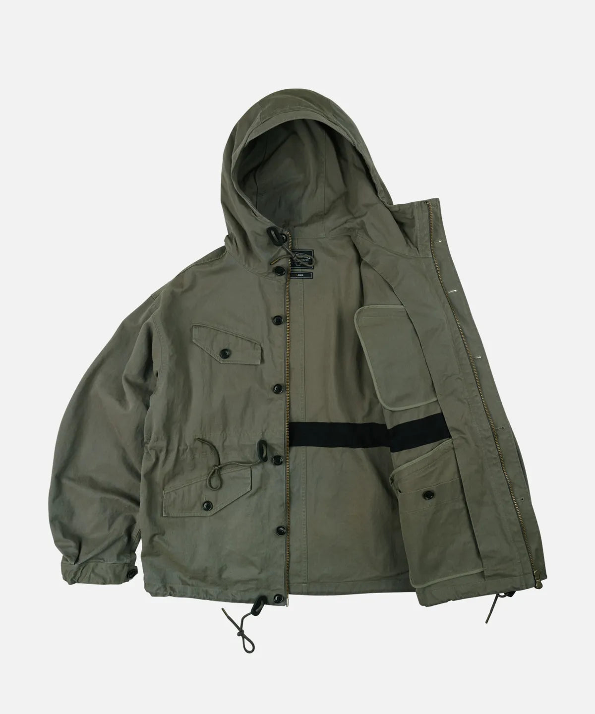FrizmWorks French M51 Parka - Olive Grey