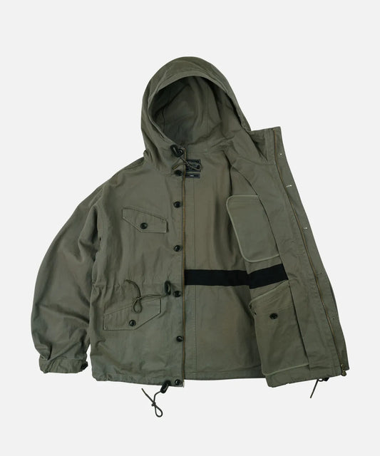 FrizmWorks French M51 Parka - Olive Grey