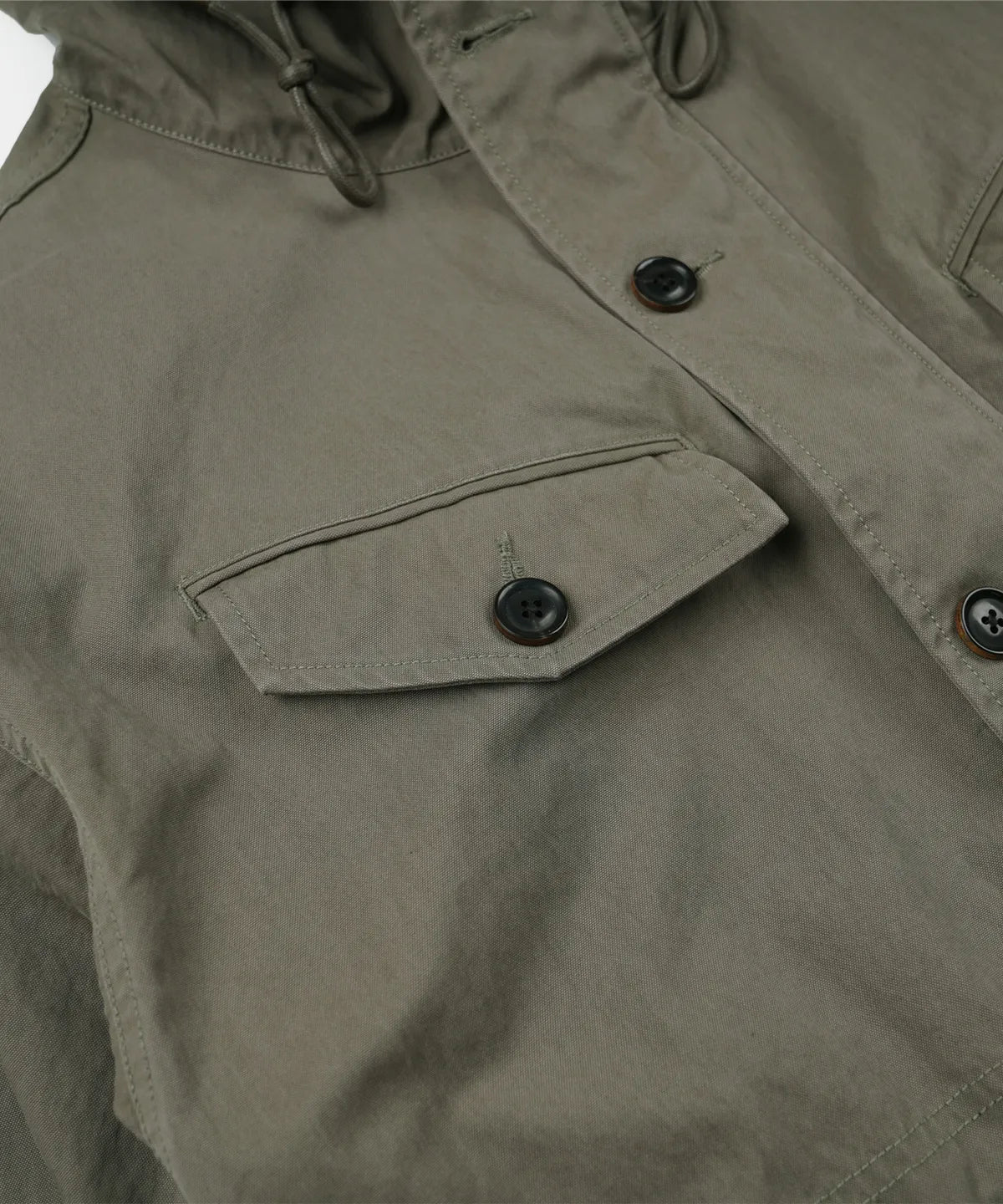 FrizmWorks French M51 Parka - Olive Grey
