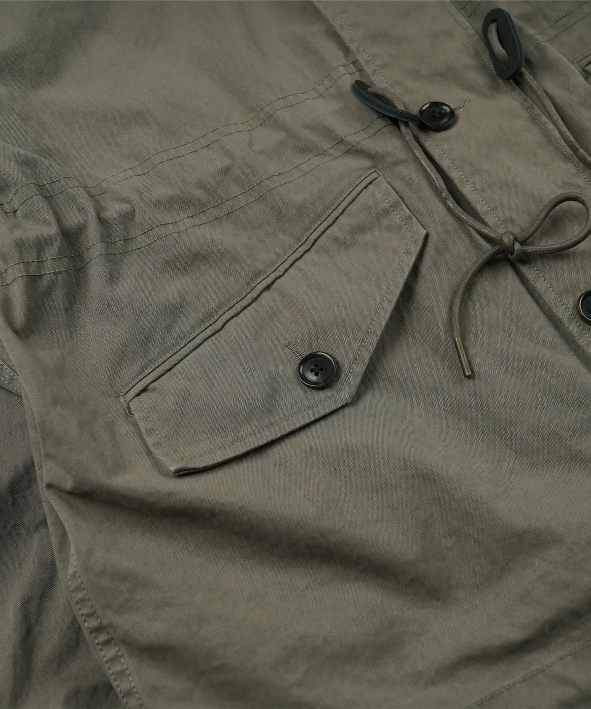 FrizmWorks French M51 Parka - Olive Grey