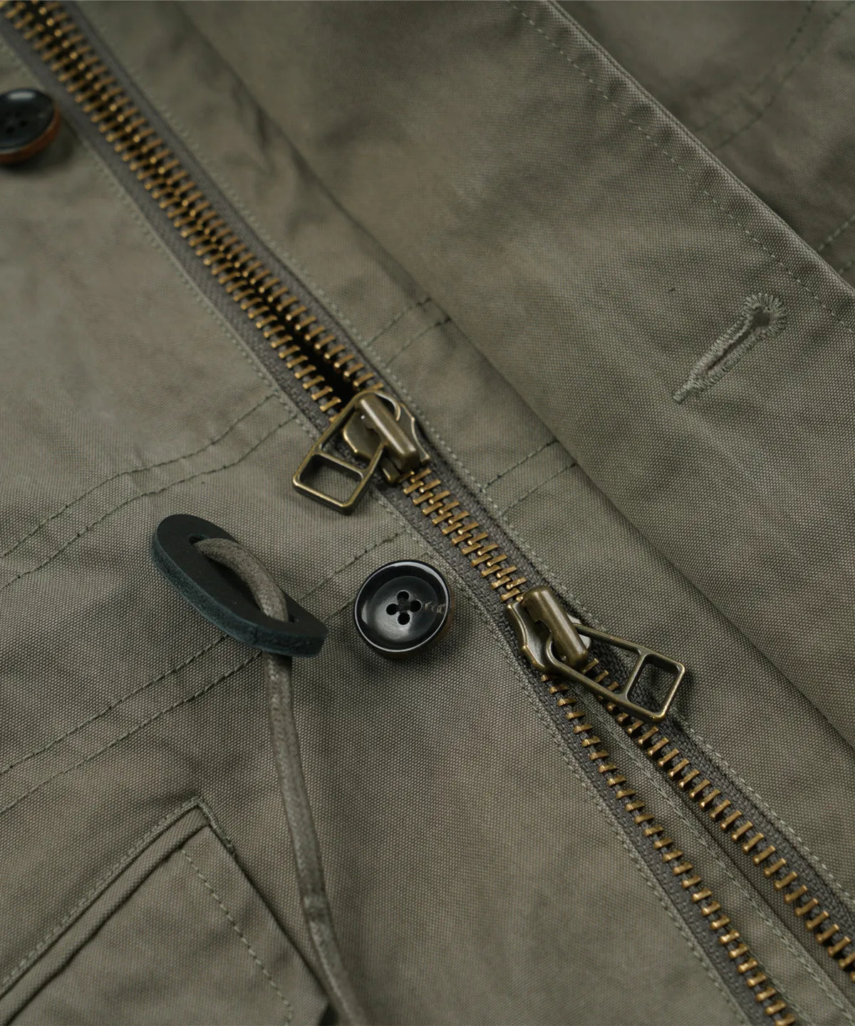 FrizmWorks French M51 Parka - Olive Grey