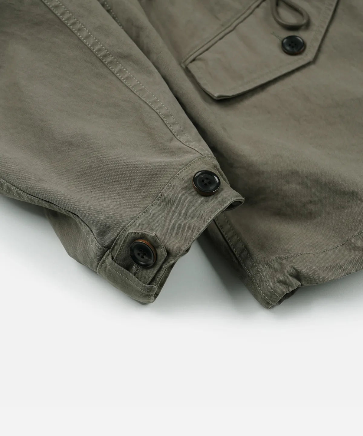 FrizmWorks French M51 Parka - Olive Grey