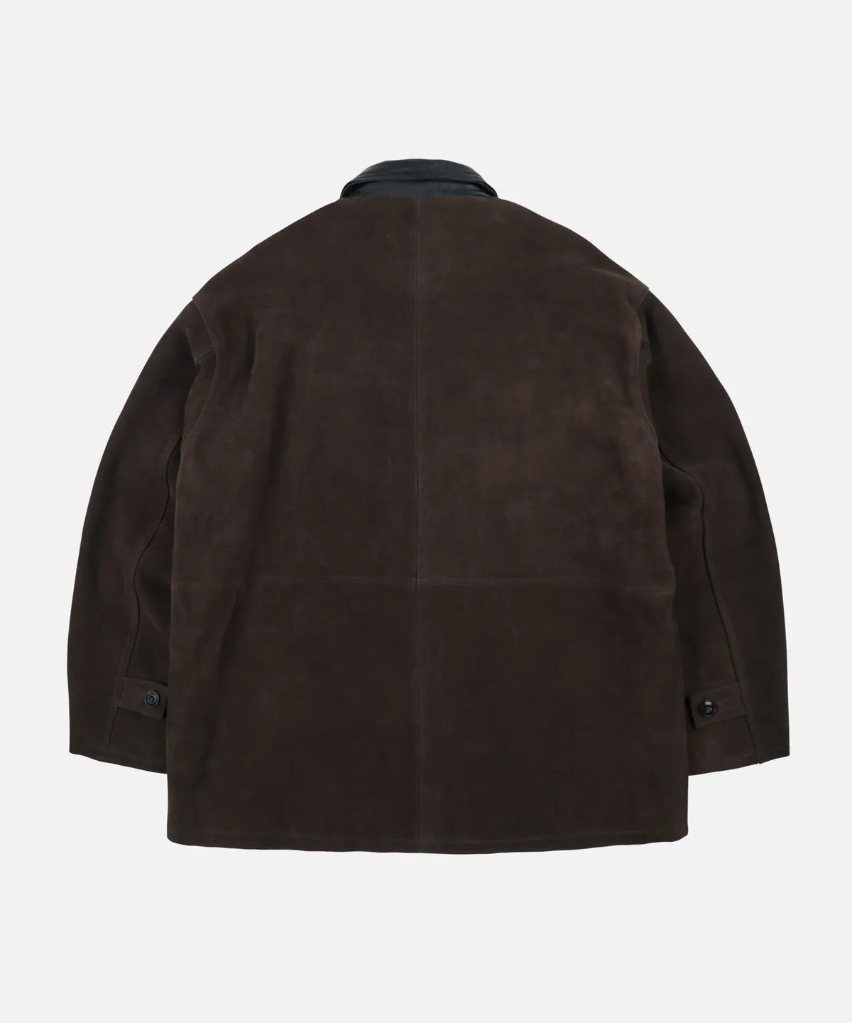 FrizmWorks Suede French Car Coat - Brown