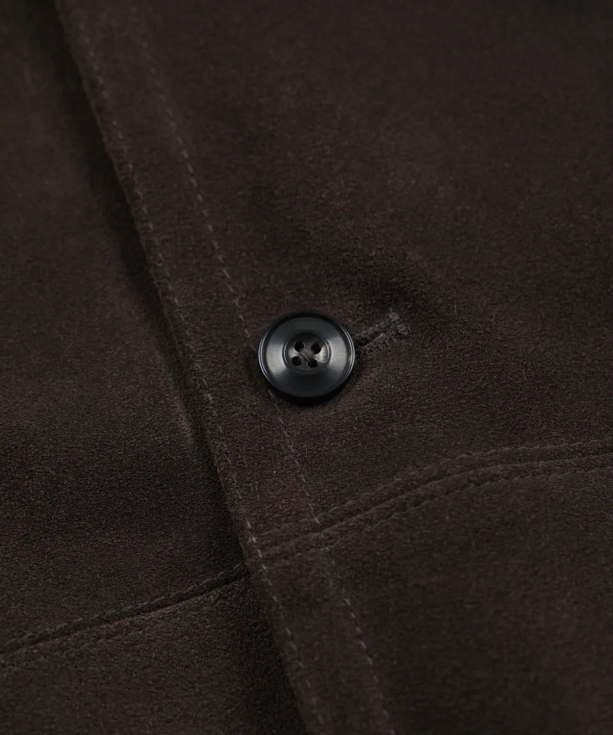 FrizmWorks Suede French Car Coat - Brown