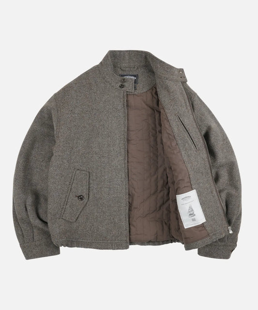 Frizmworks Wool Harrington - Grey