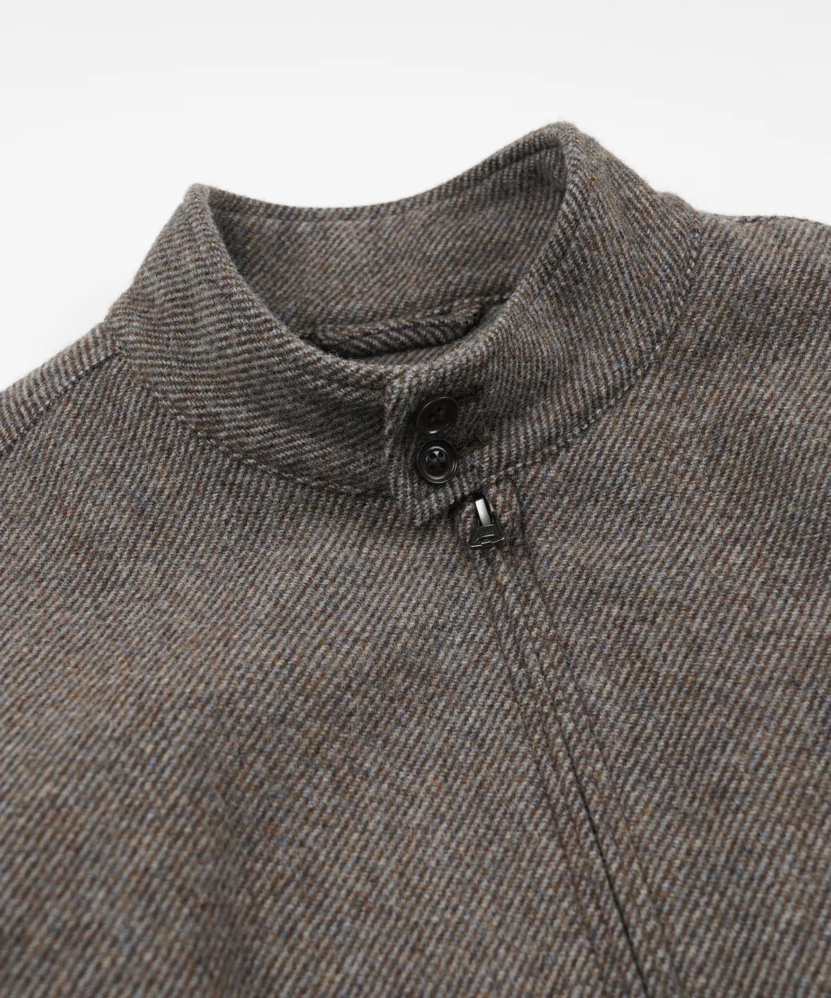 Frizmworks Wool Harrington - Grey