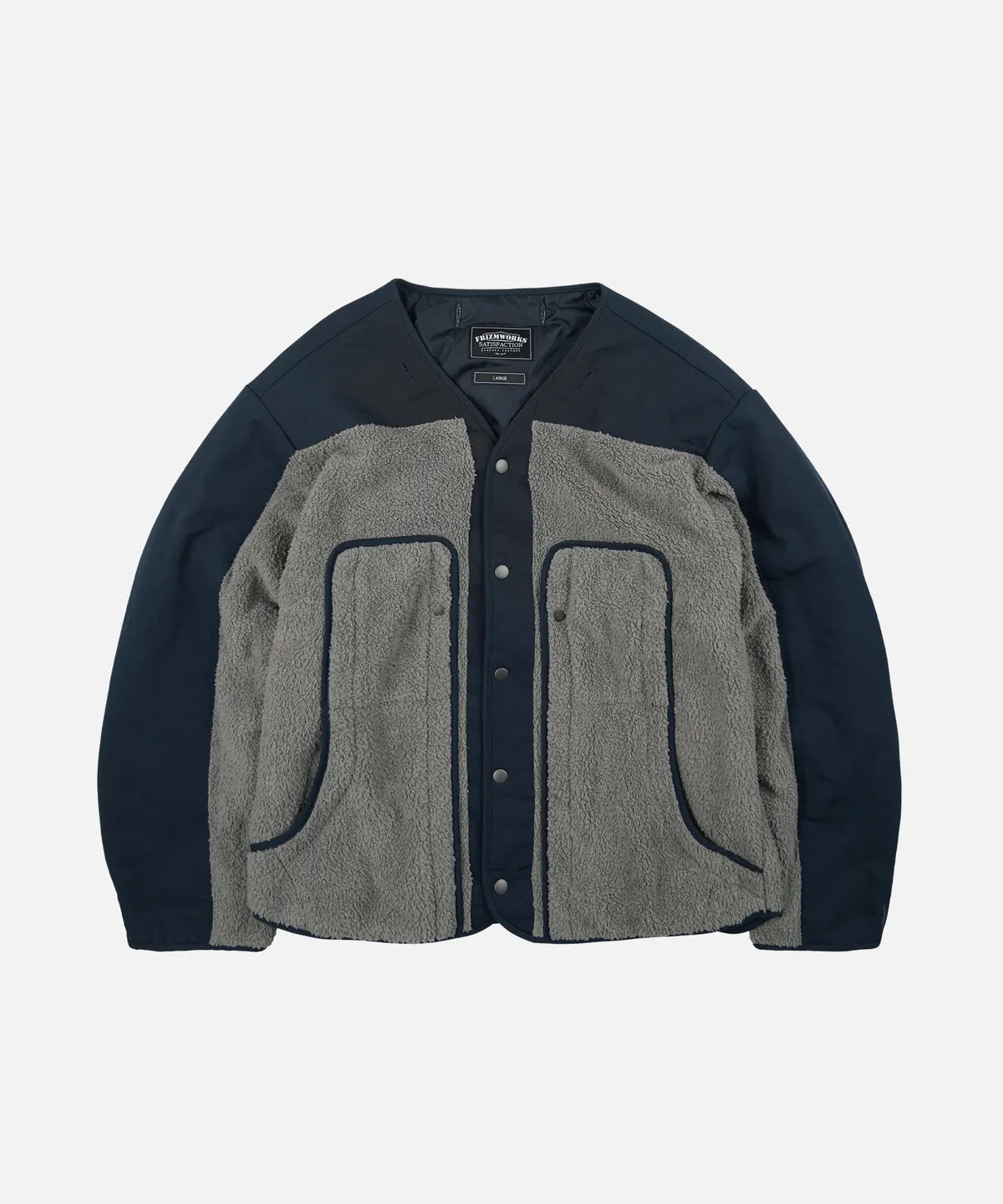 FrizmWorks Smock Parka - Navy