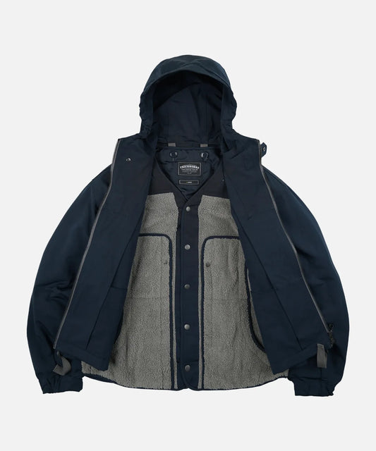 FrizmWorks Smock Parka - Navy
