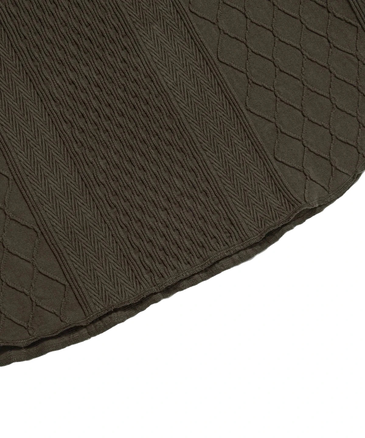 Espionage Multi Weave Jersey Knit -  Dark Mocha