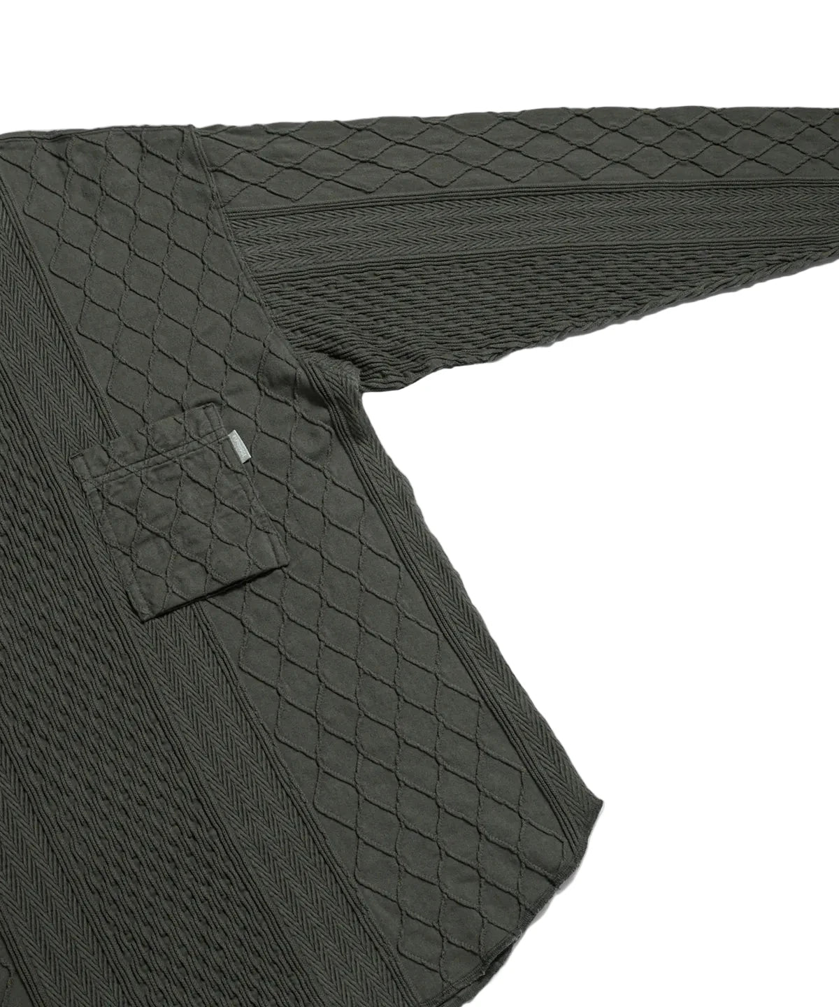 Espionage Multi Weave Jersey Knit - Rat Grey