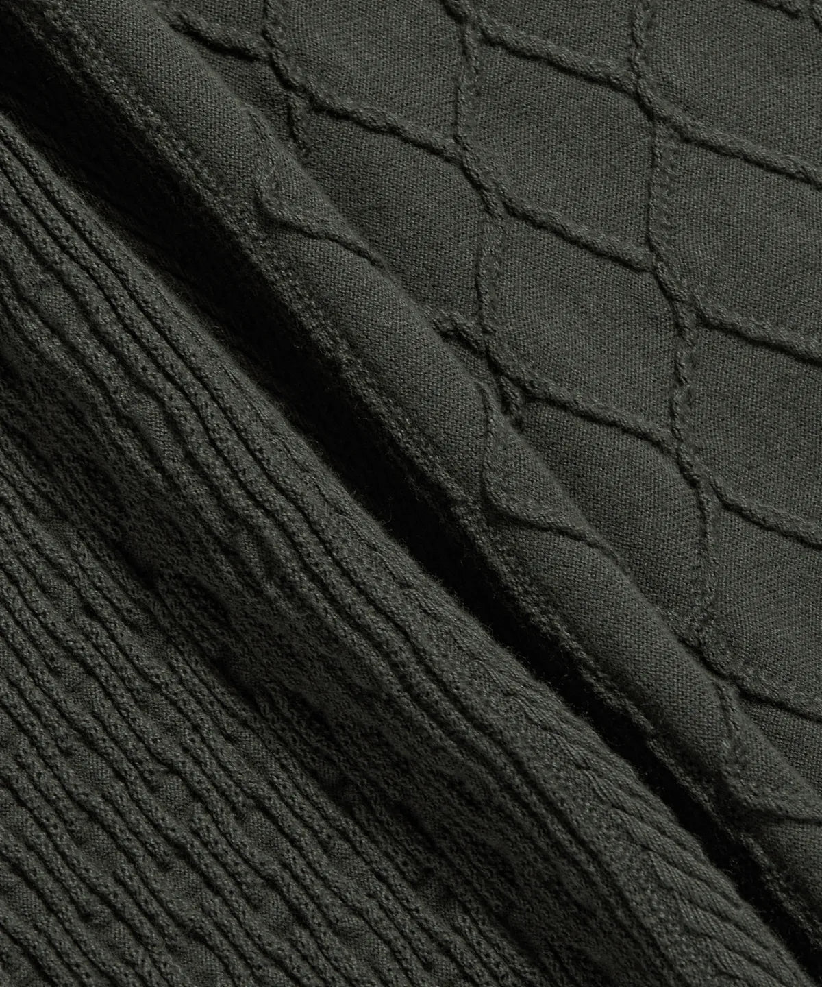 Espionage Multi Weave Jersey Knit - Rat Grey