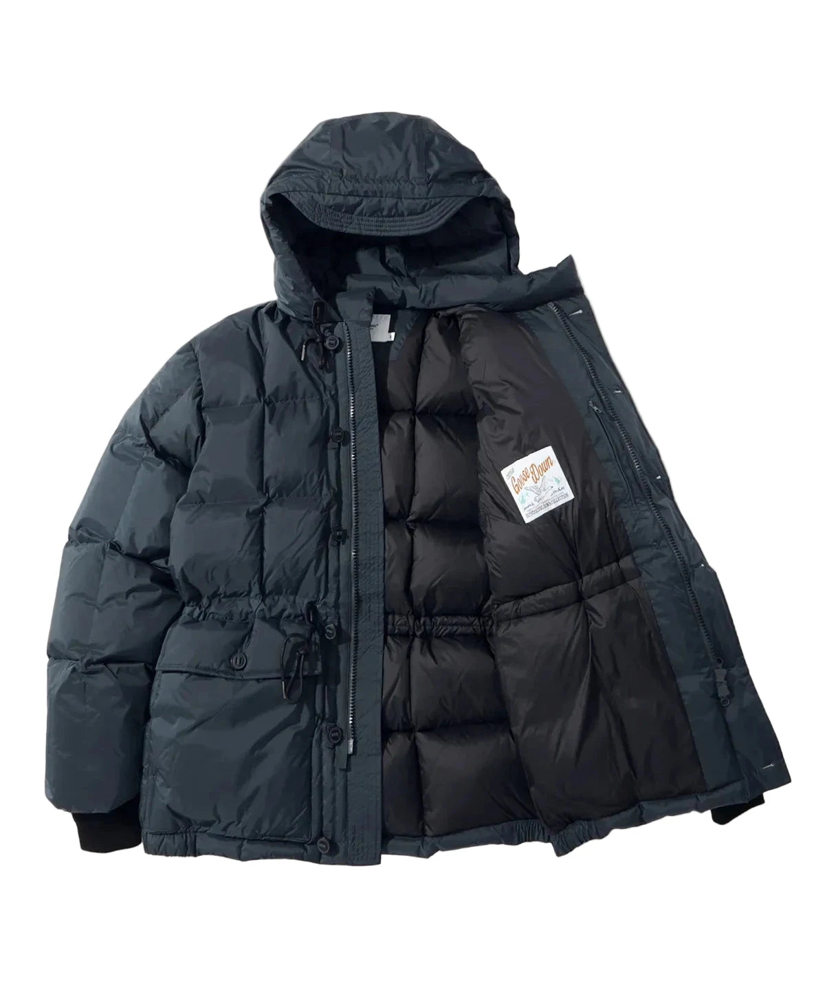 Outstanding & Co. Karakoram Goose Down Parka - Ash Navy